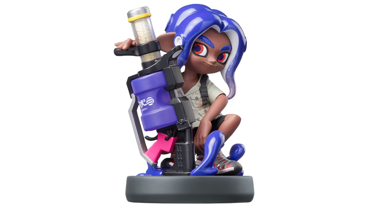 Octoling amiibo store 3 pack